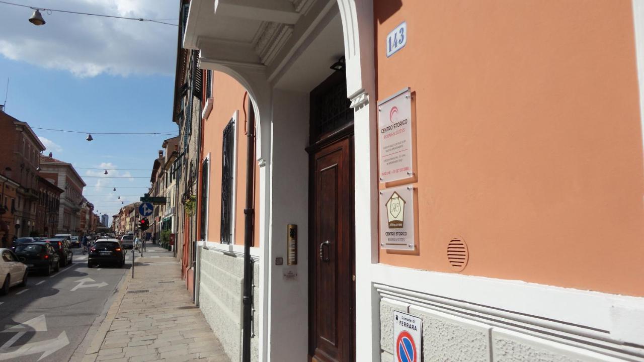 Centro Storico Suites 페라라 외부 사진